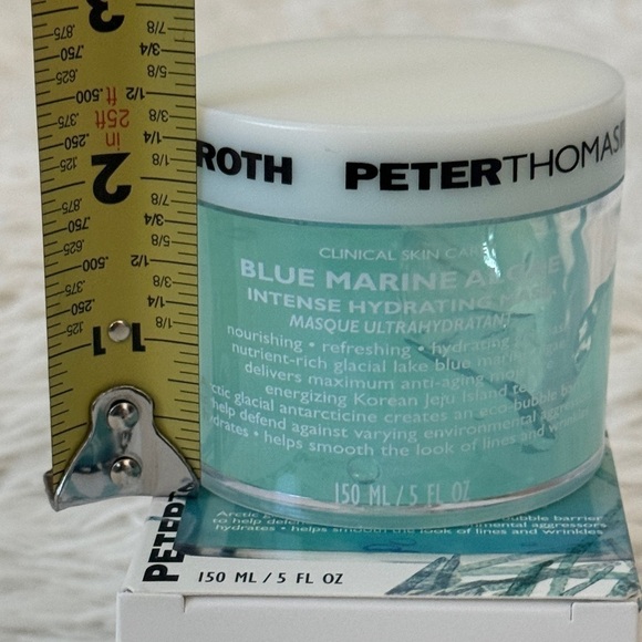 Peter Thomas Roth 5.1-fl oz Water Drench Hyaluronic Cloud Mask Hydrating Gel NEW - Picture 11 of 16
